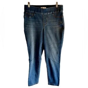 Nine West Jeans Heidi Pull On Crop Size 6